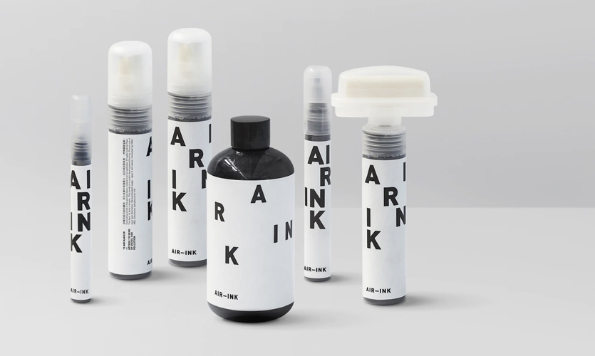 This Company Turns Air Pollutants Into A Carbon Negative Black Ink